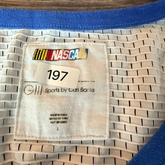 NASCAR Mesh Jersey Tank Top | Men’s Large | Racing Graphic - Picture 3 of 3